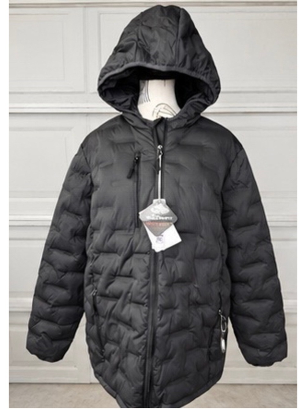 North End NE708W SubDown Puffer Jacket Women’s 2XL Black NWT